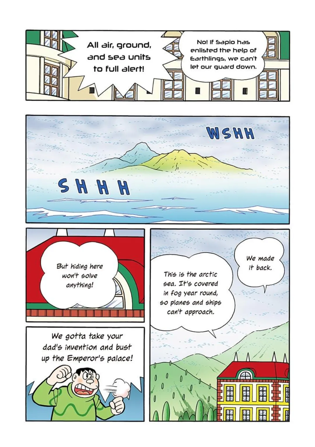 Doraemon color chapter 13 page 97