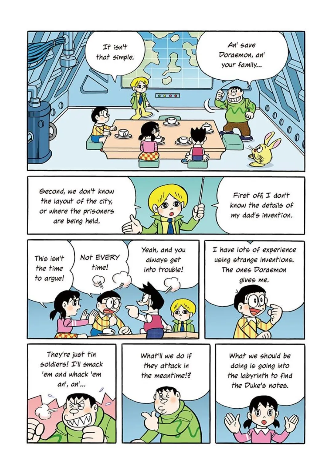 Doraemon color chapter 13 page 98