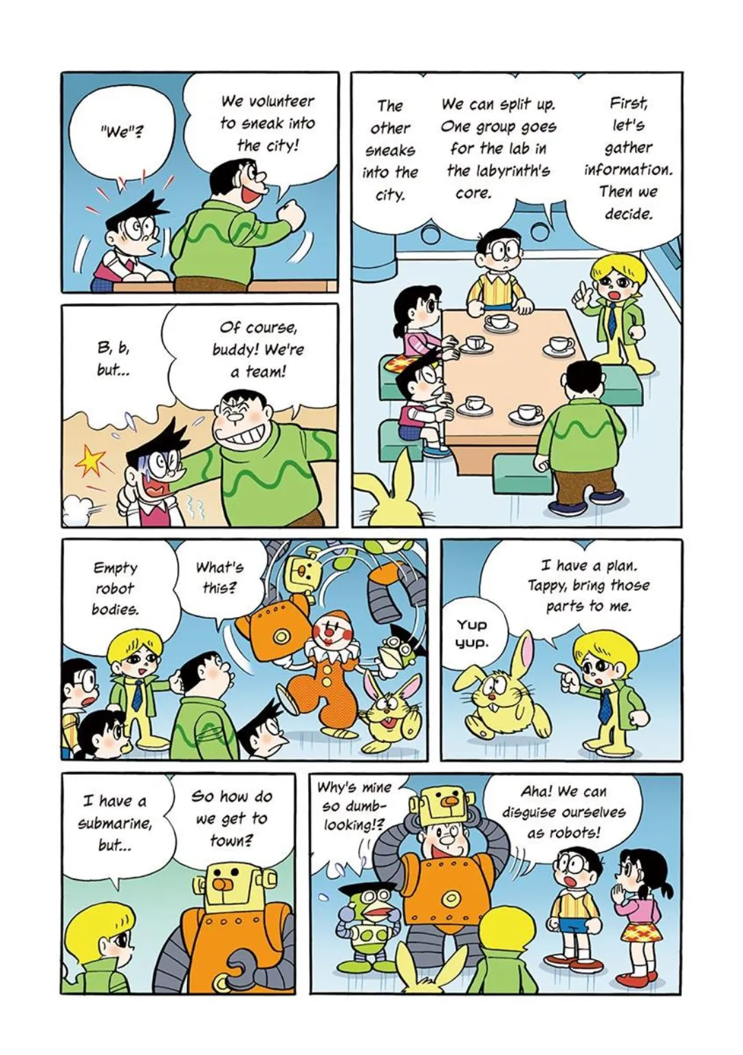 Doraemon color chapter 13 page 99