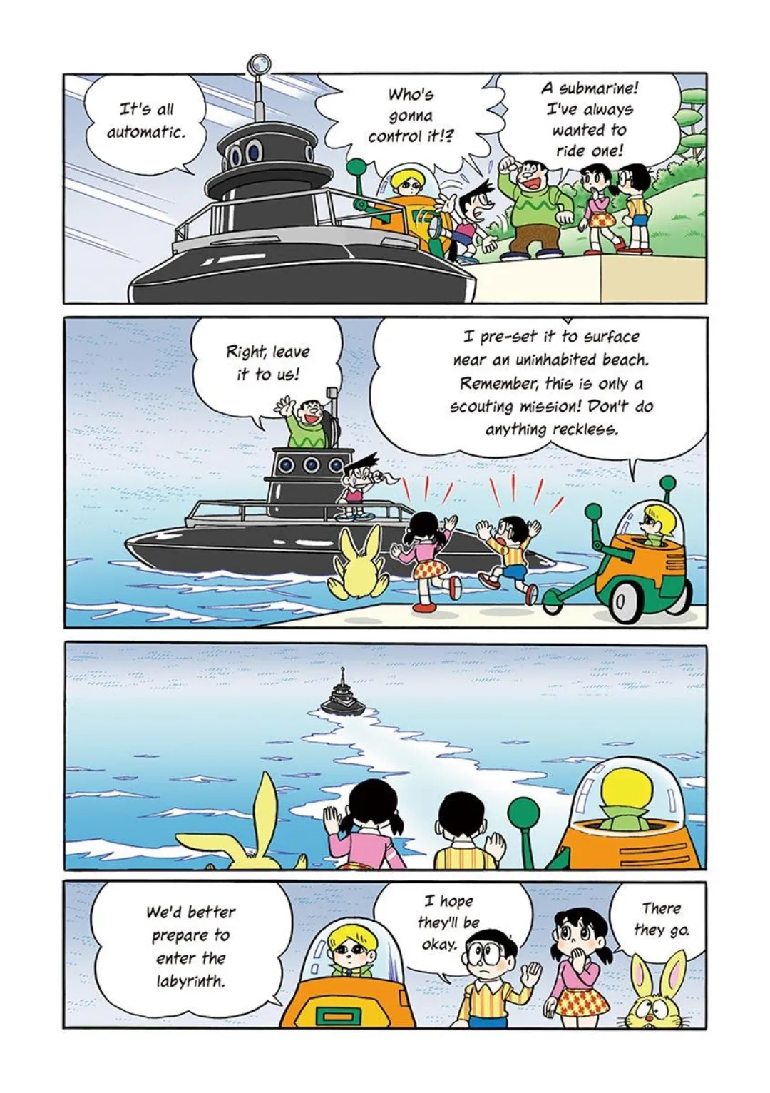 Doraemon color chapter 13 page 100