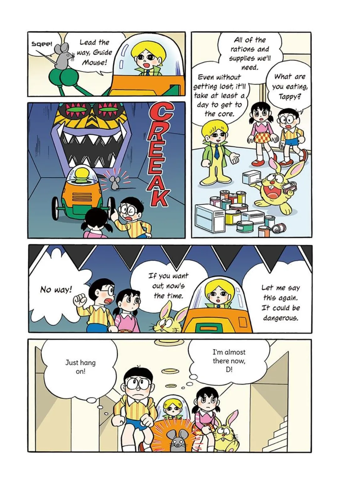 Doraemon color chapter 13 page 101