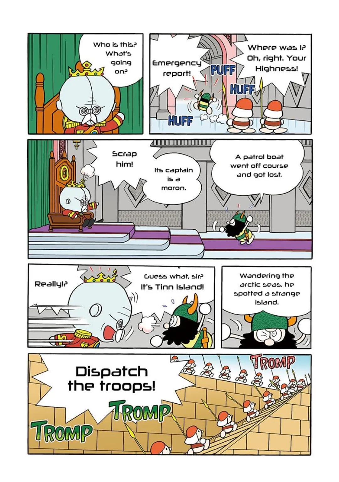 Doraemon color chapter 13 page 103