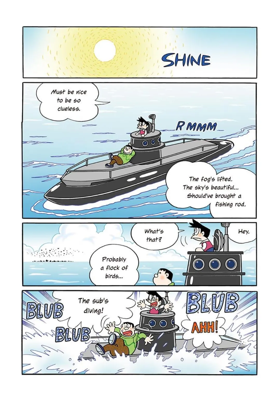 Doraemon color chapter 13 page 104
