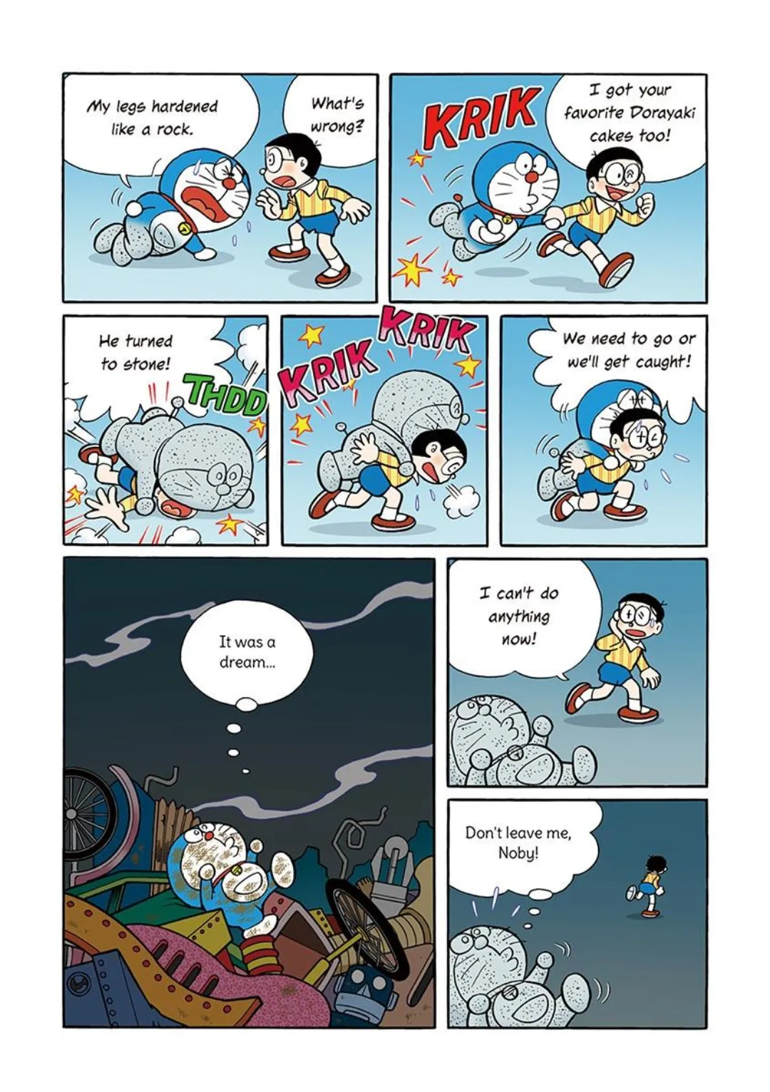 Doraemon color chapter 13 page 108