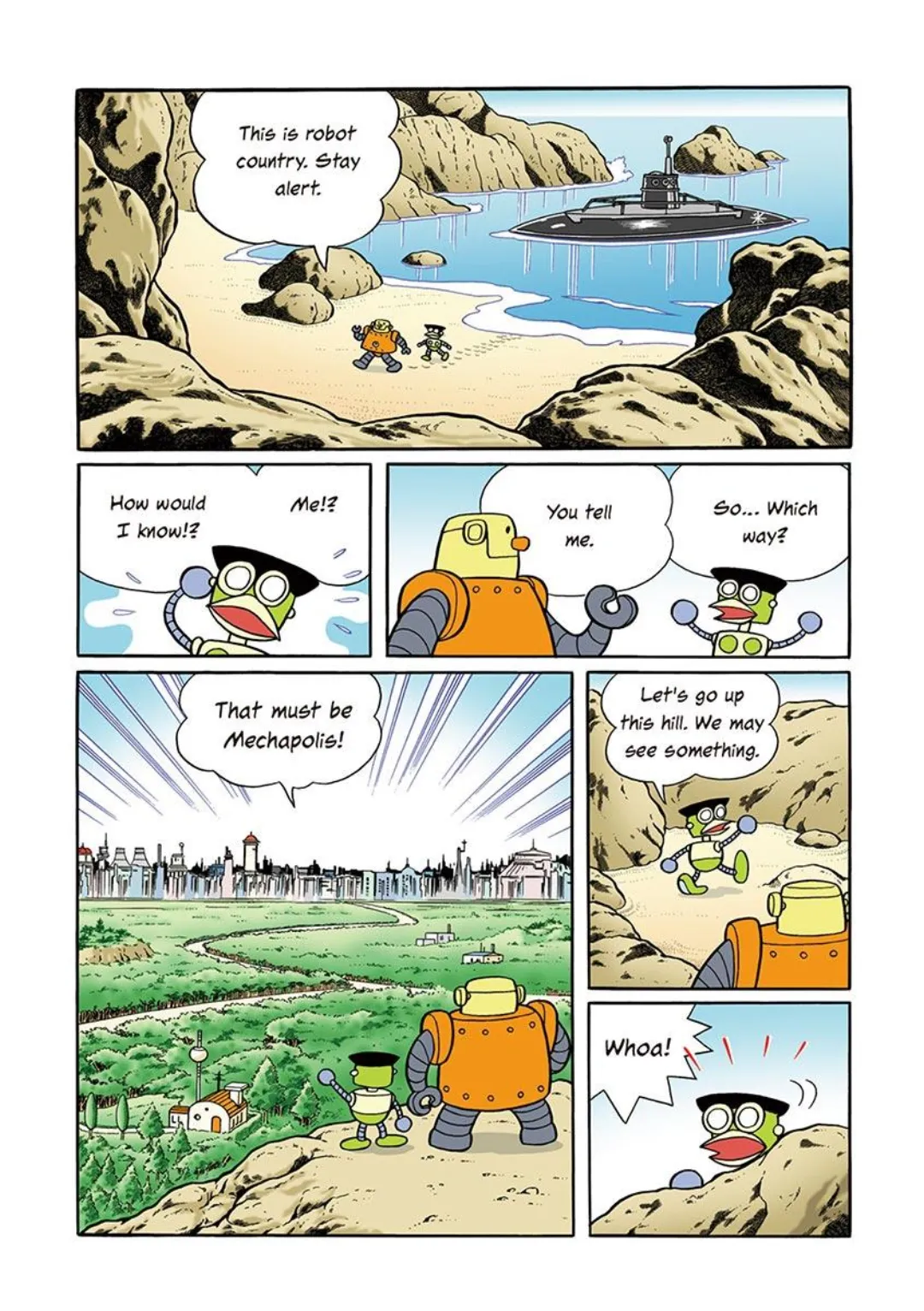 Doraemon color chapter 13 page 112