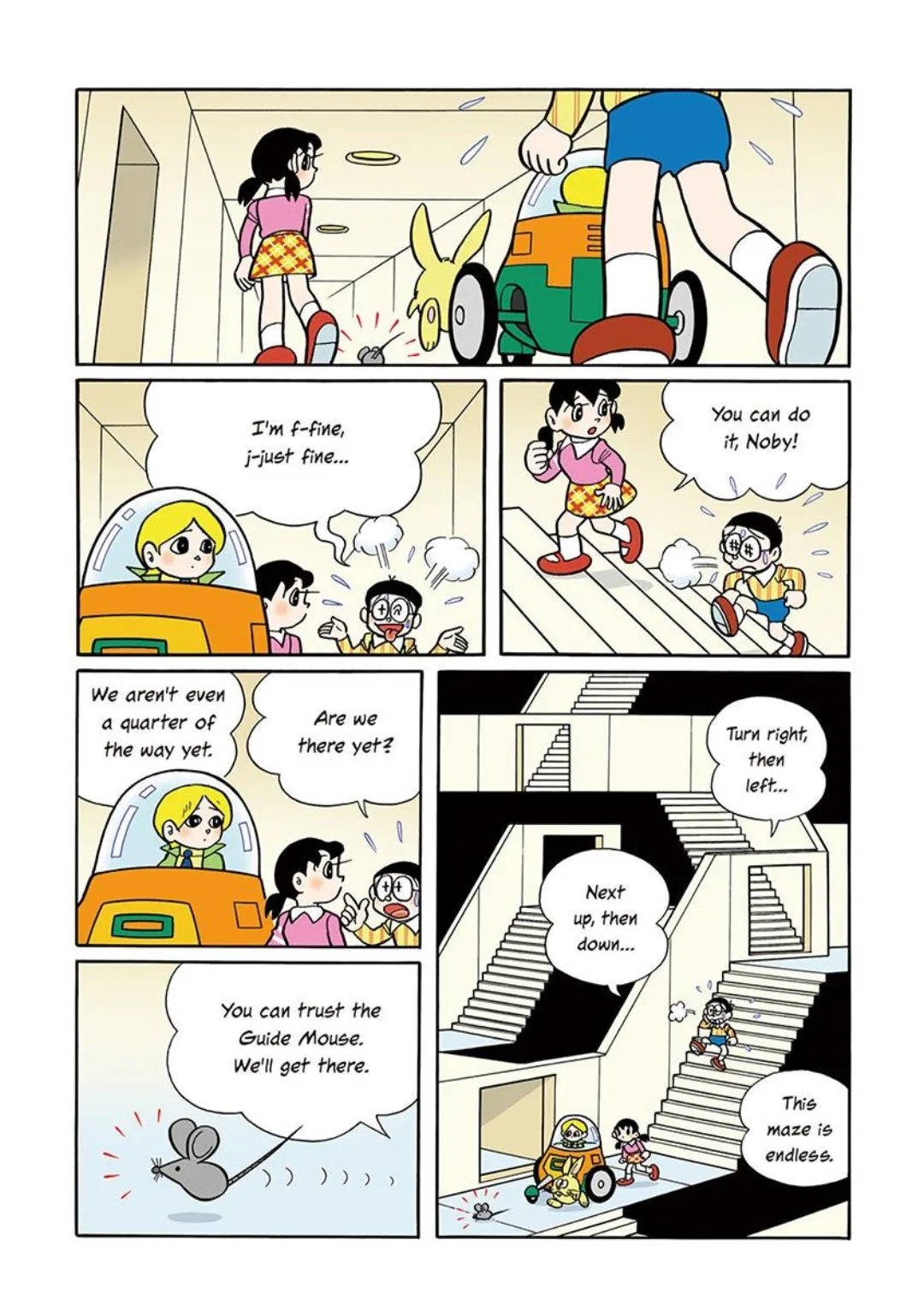 Doraemon color chapter 13 page 113