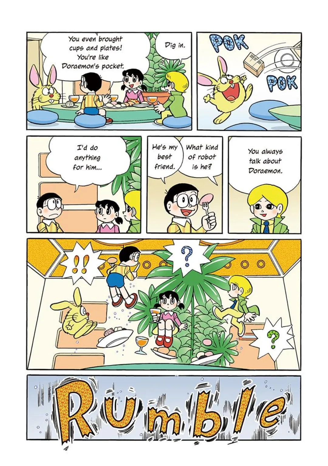 Doraemon color chapter 13 page 115
