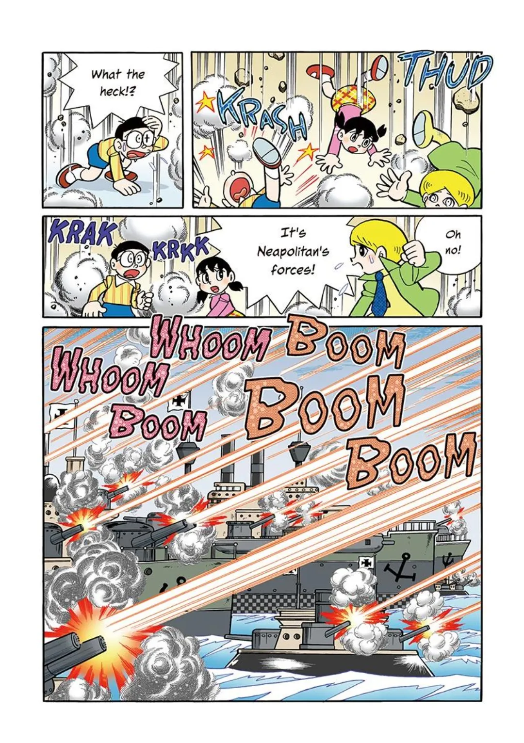Doraemon color chapter 13 page 116