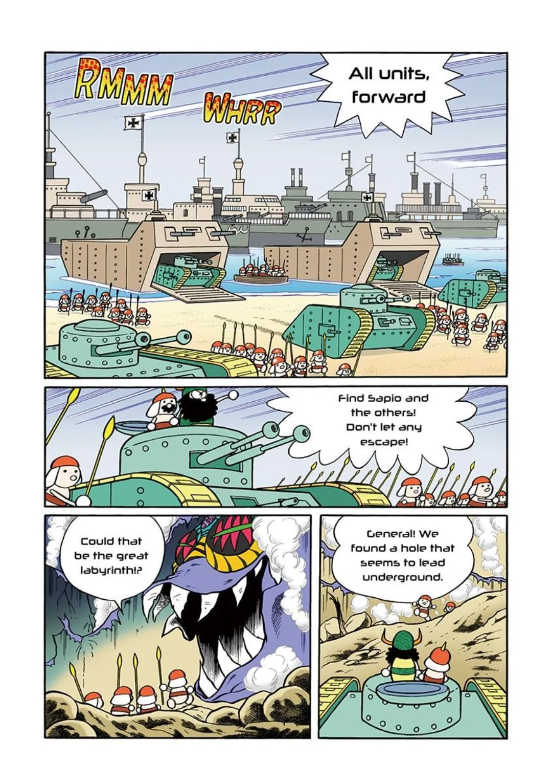 Doraemon color chapter 13 page 119