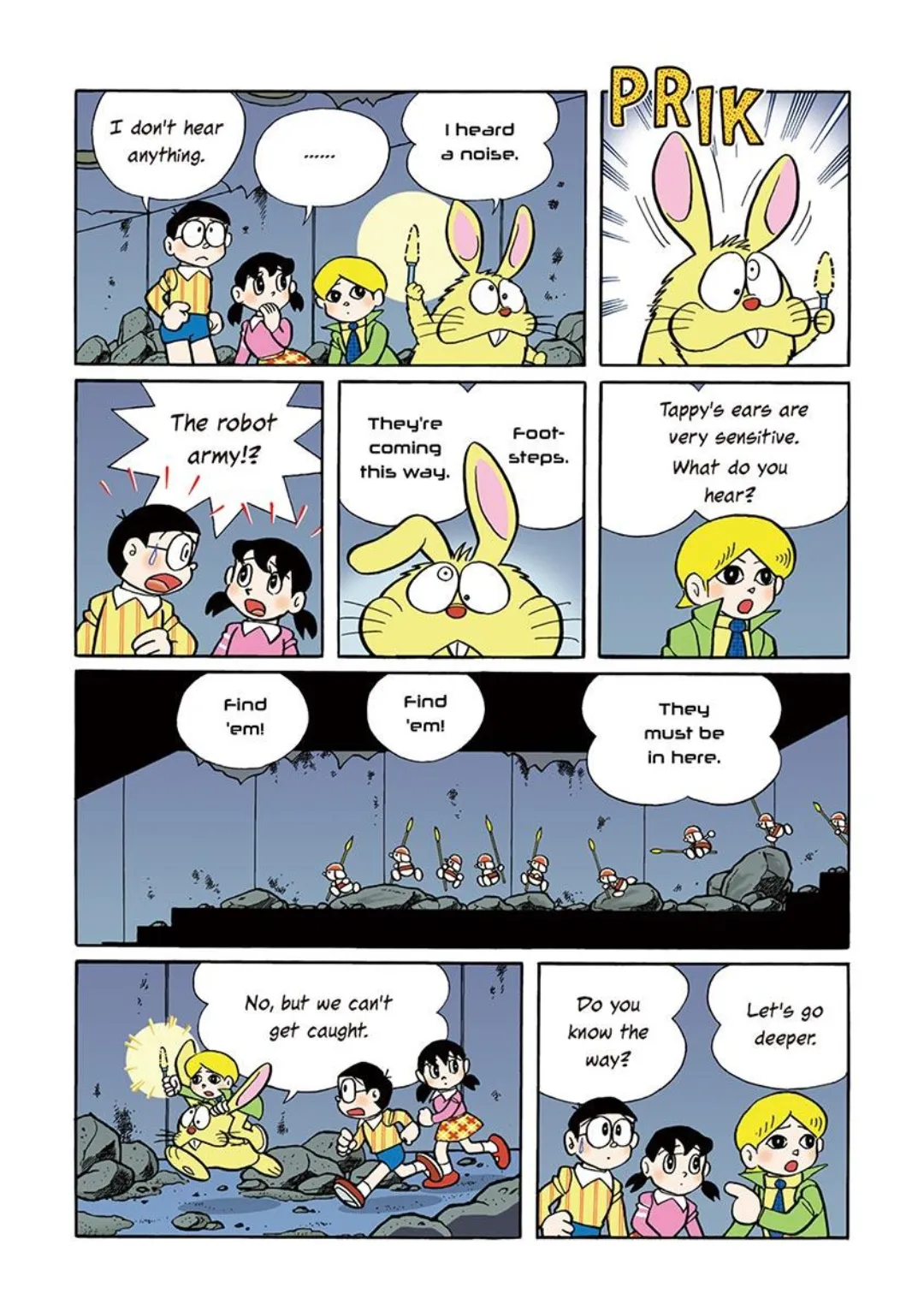 Doraemon color chapter 13 page 121