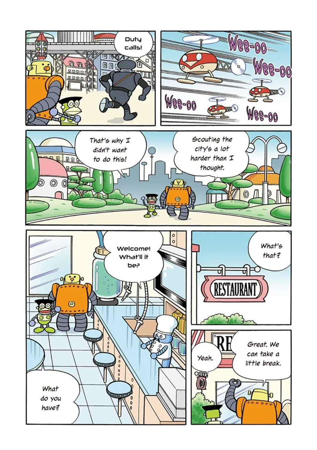 Doraemon color chapter 13 page 124