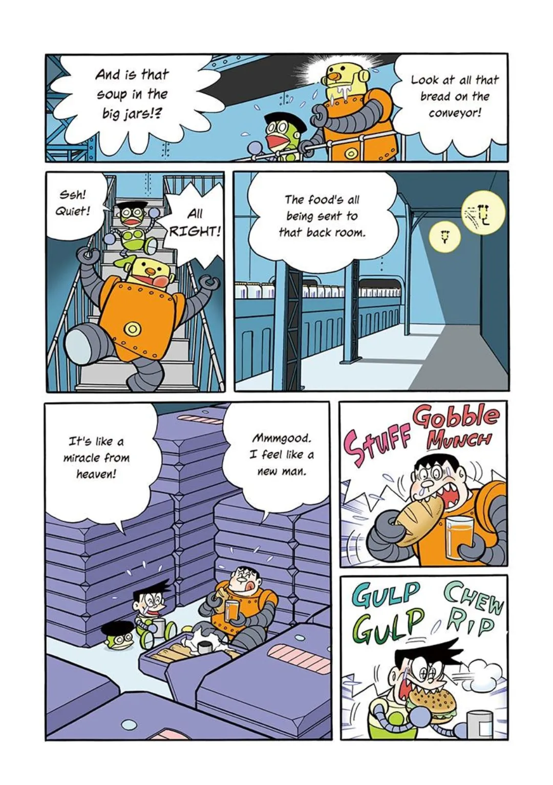 Doraemon color chapter 13 page 129