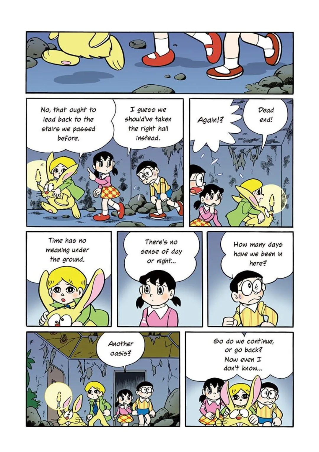 Doraemon color chapter 13 page 131