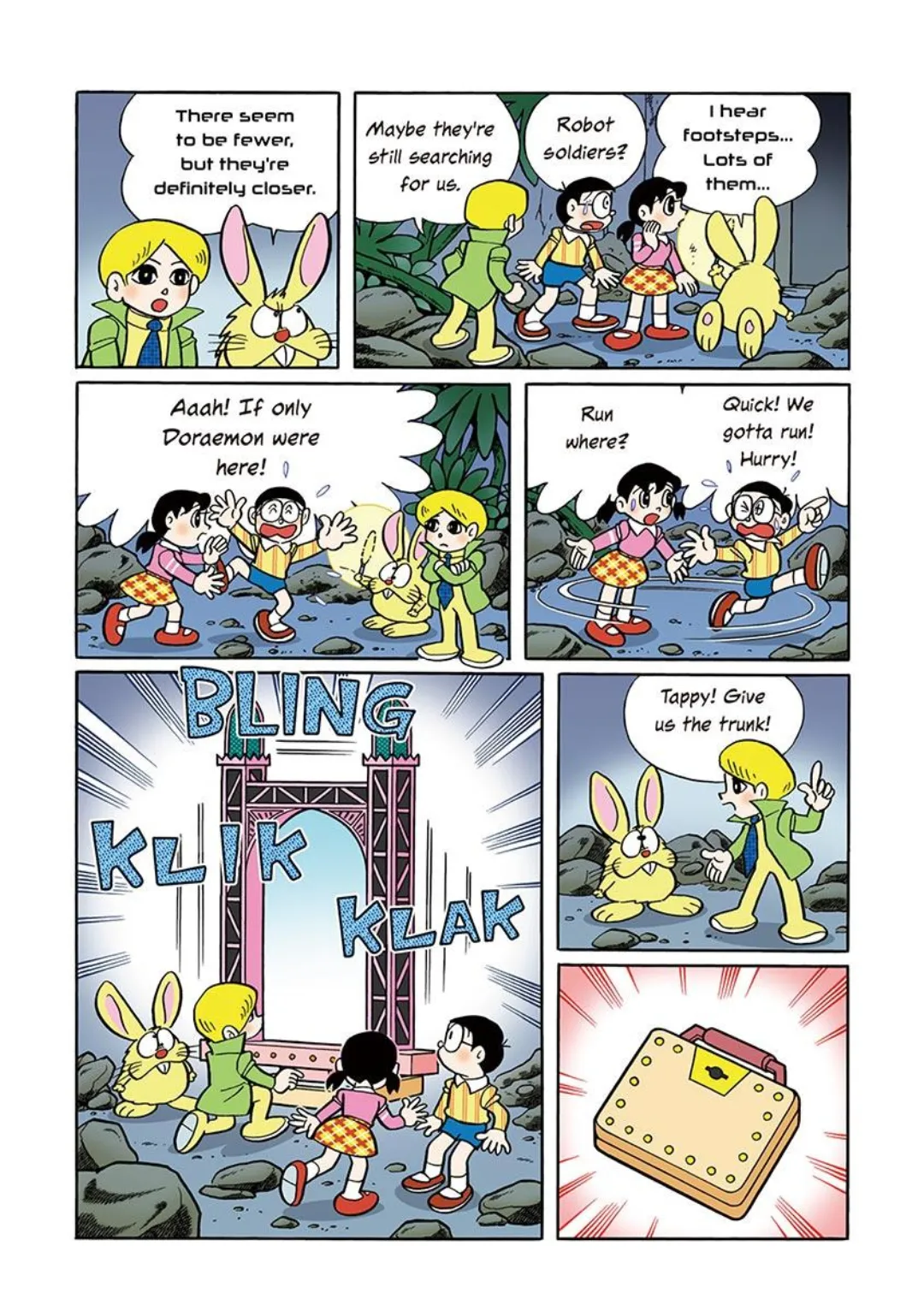 Doraemon color chapter 13 page 133