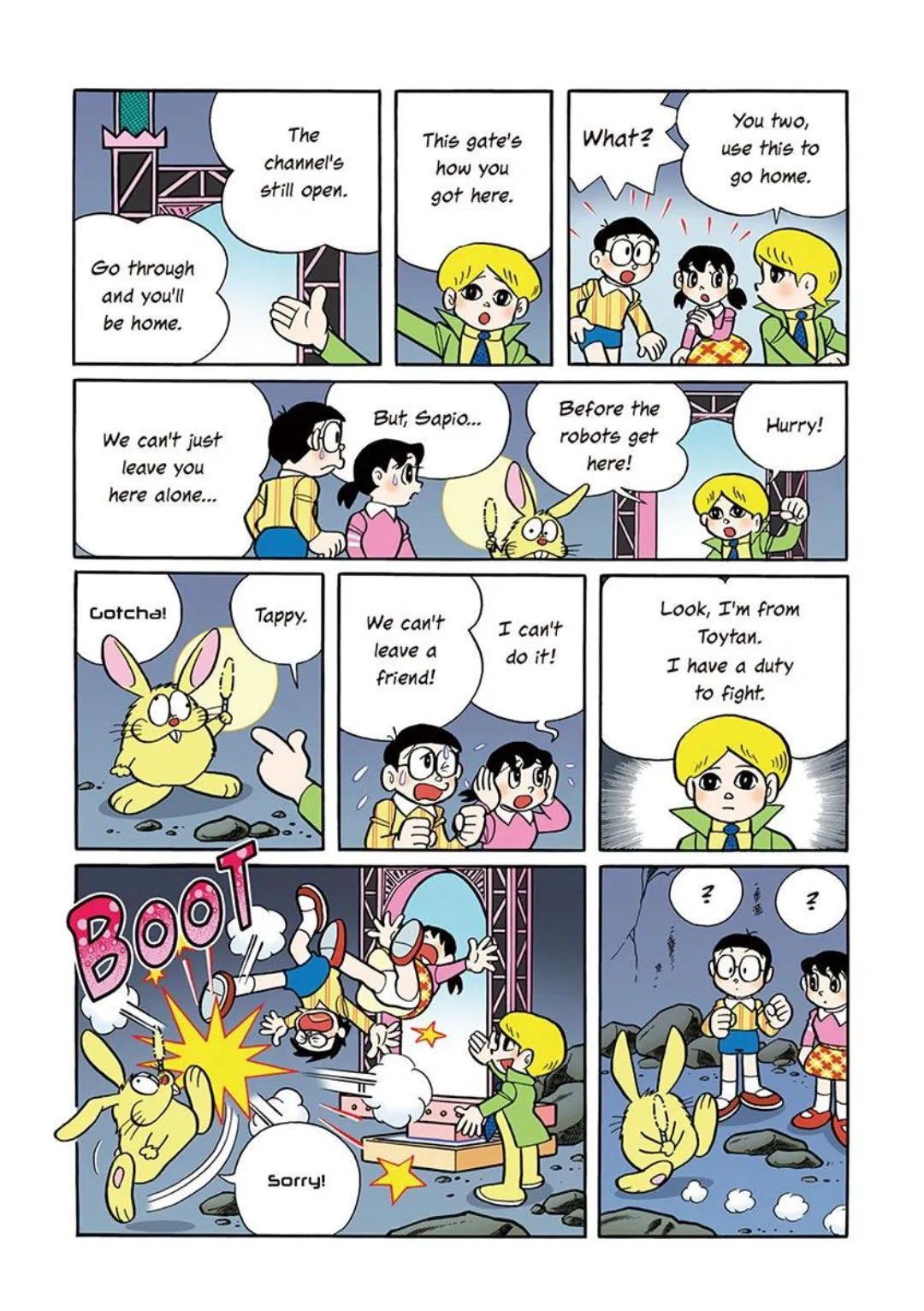 Doraemon color chapter 13 page 134