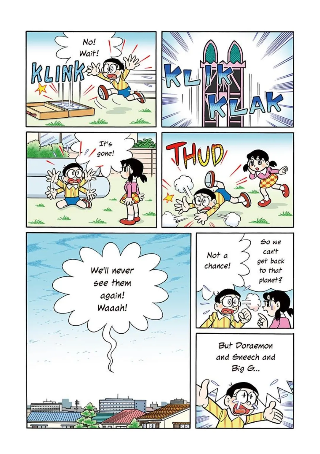 Doraemon color chapter 13 page 136