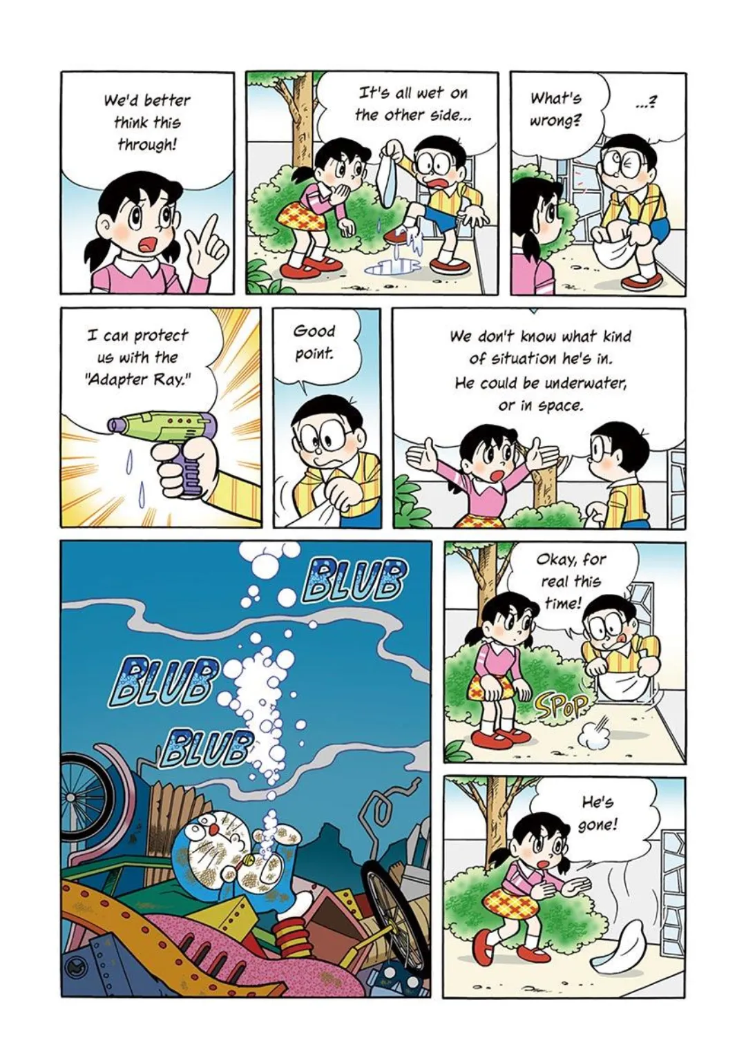 Doraemon color chapter 13 page 145