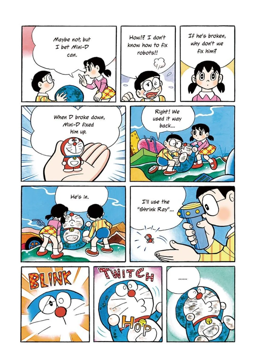 Doraemon color chapter 13 page 147
