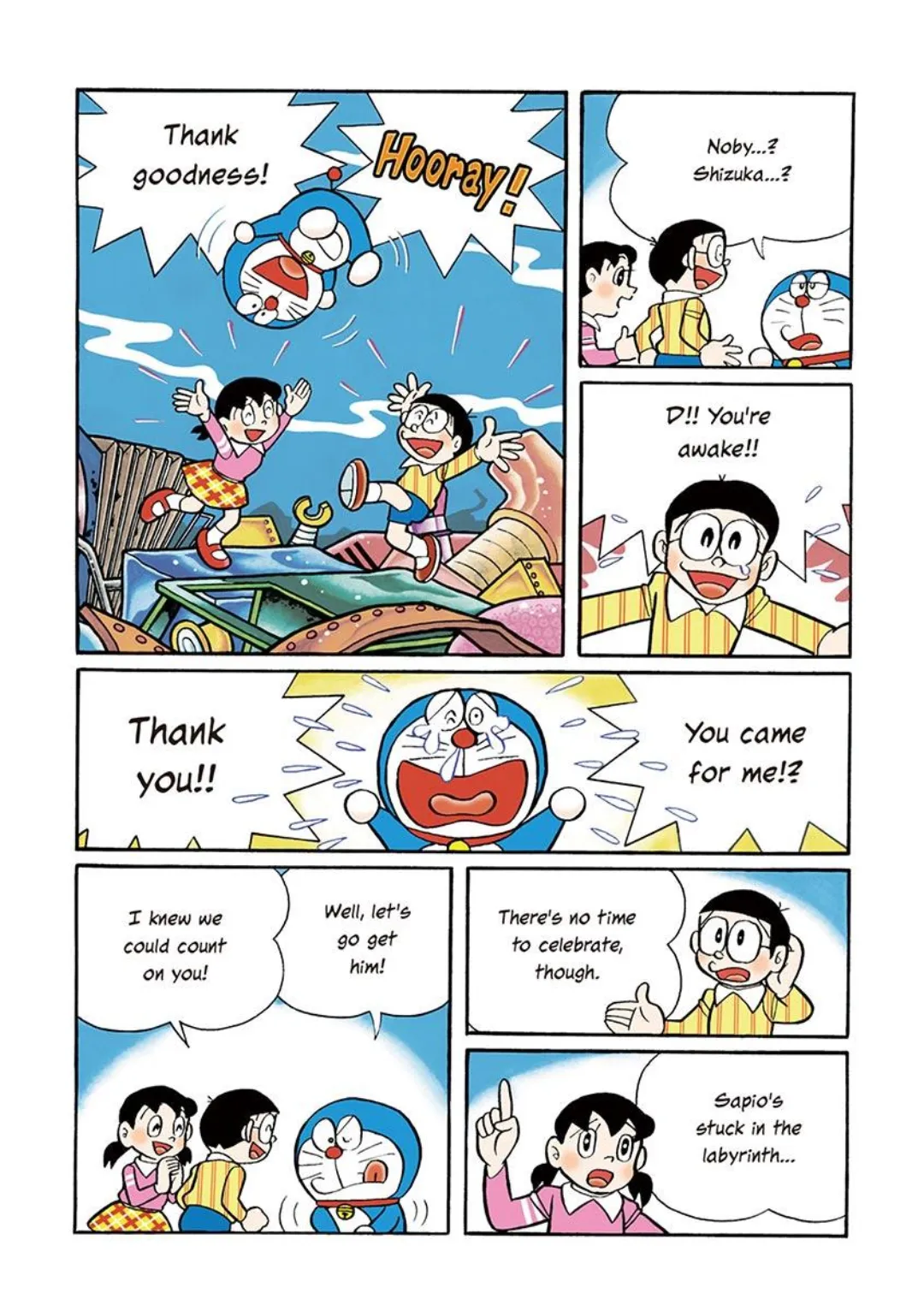 Doraemon color chapter 13 page 148