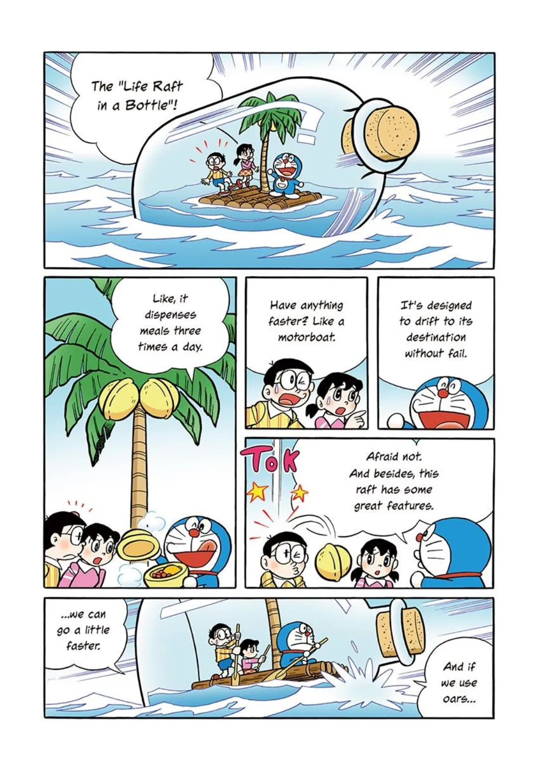 Doraemon color chapter 13 page 149