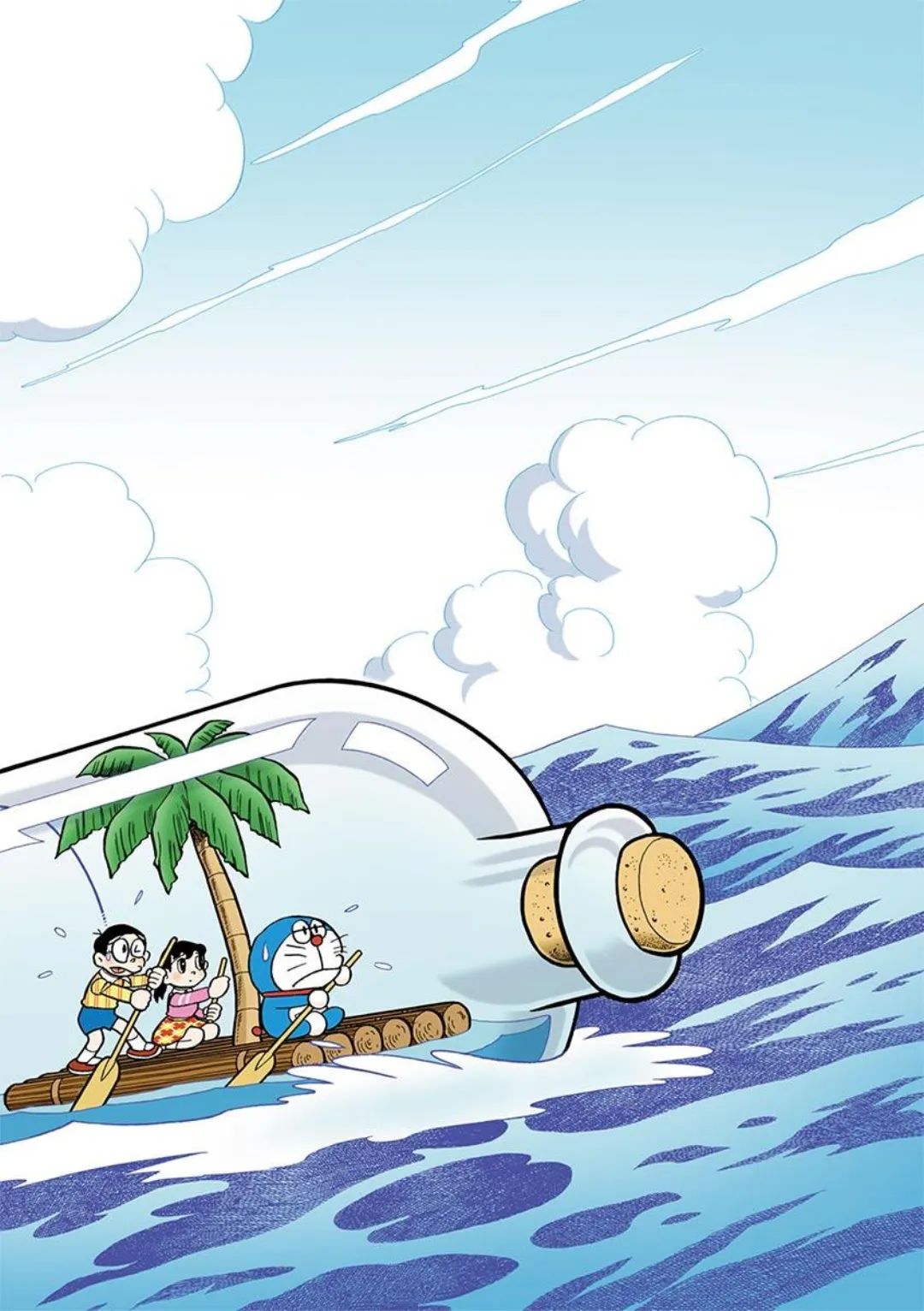 Doraemon color chapter 13 page 150