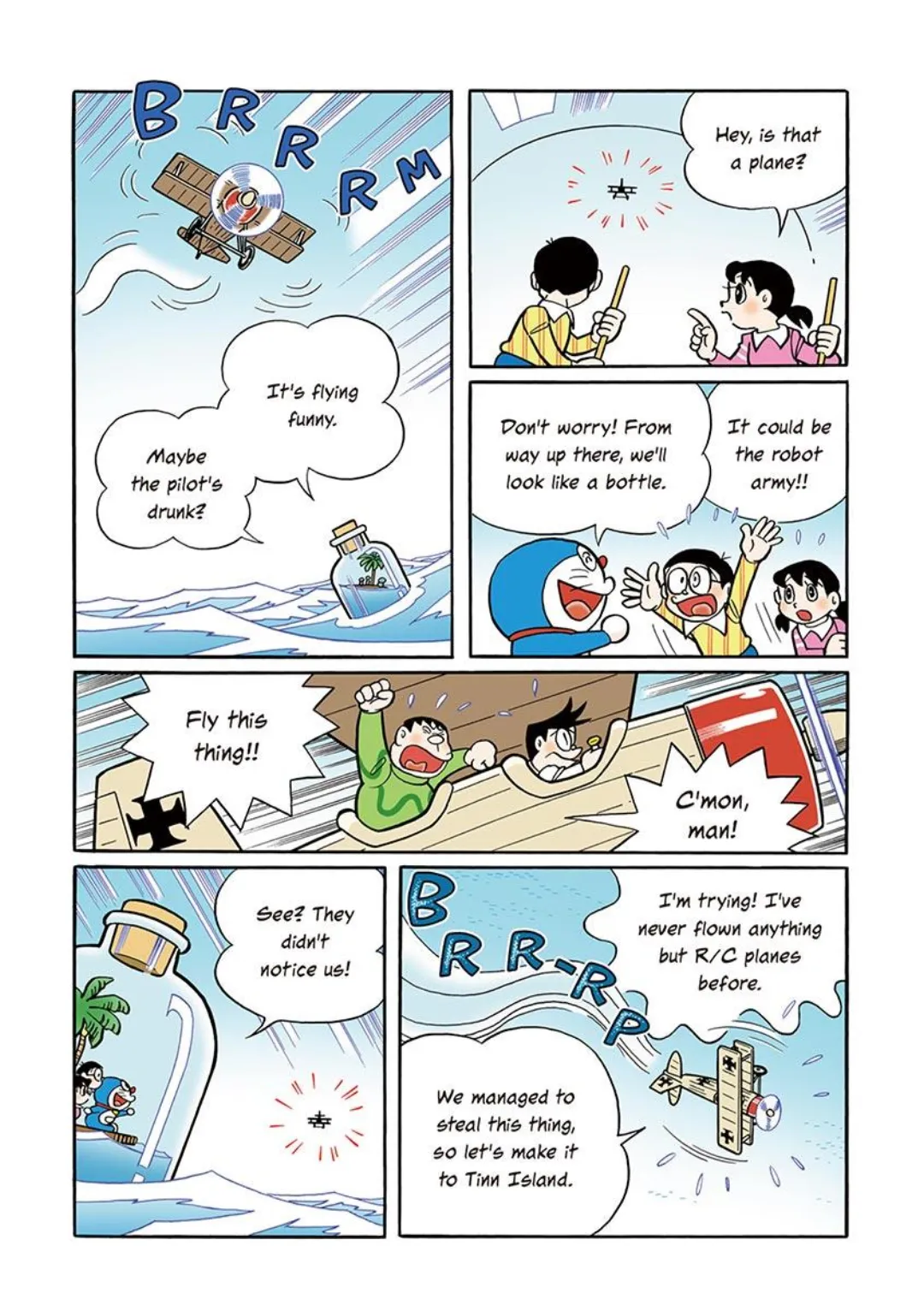 Doraemon color chapter 13 page 152