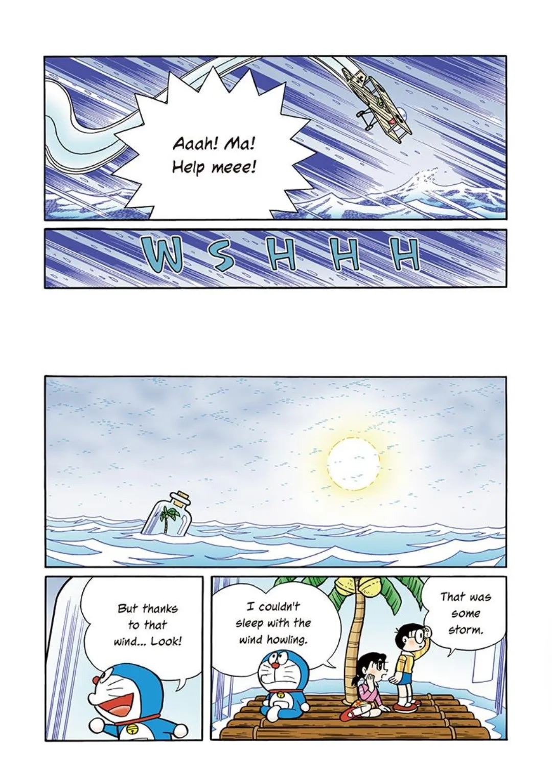 Doraemon color chapter 13 page 154
