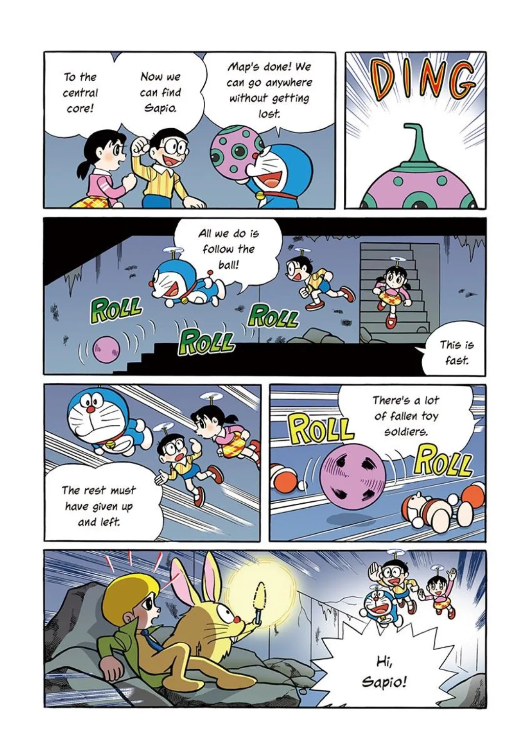 Doraemon color chapter 13 page 157