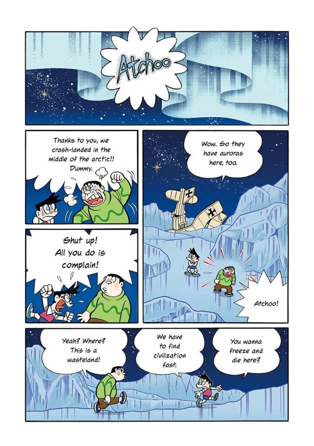 Doraemon color chapter 13 page 158