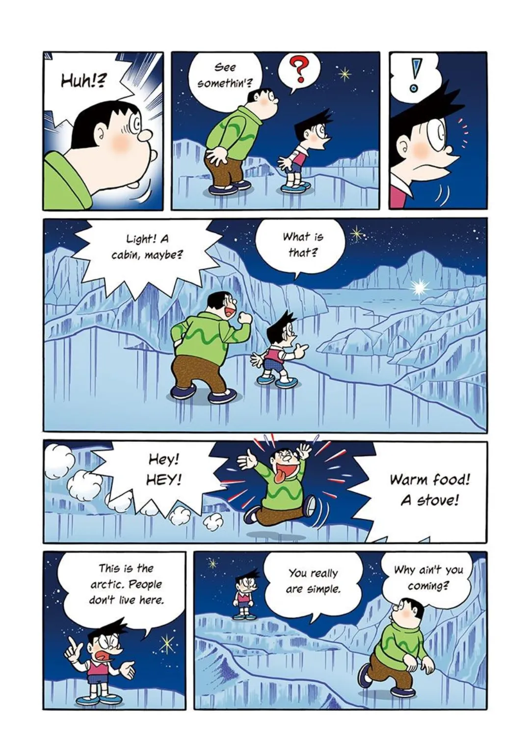 Doraemon color chapter 13 page 159