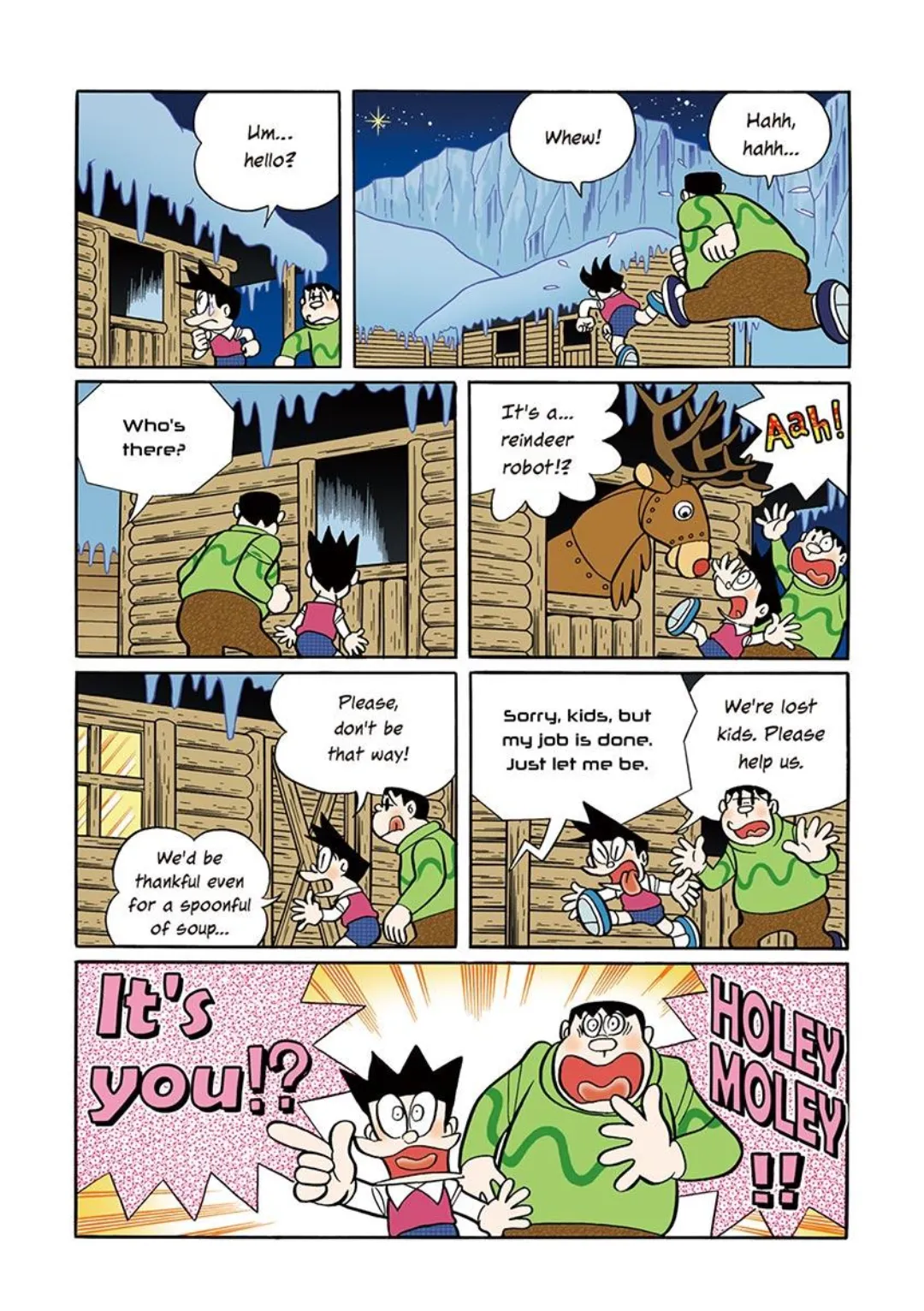 Doraemon color chapter 13 page 161