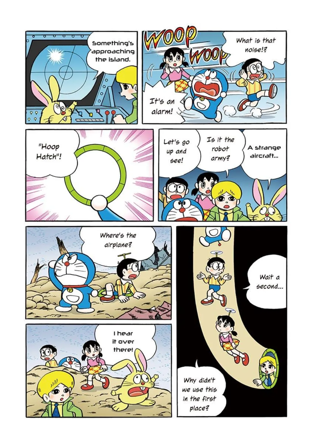 Doraemon color chapter 13 page 166