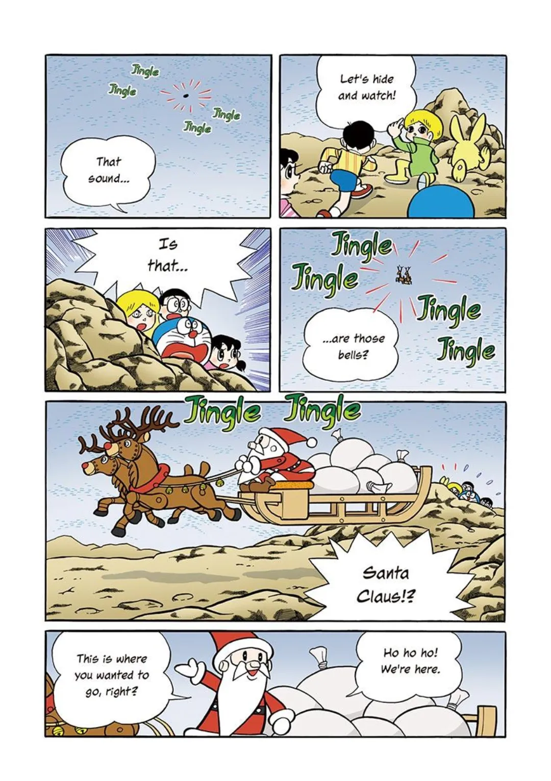 Doraemon color chapter 13 page 167