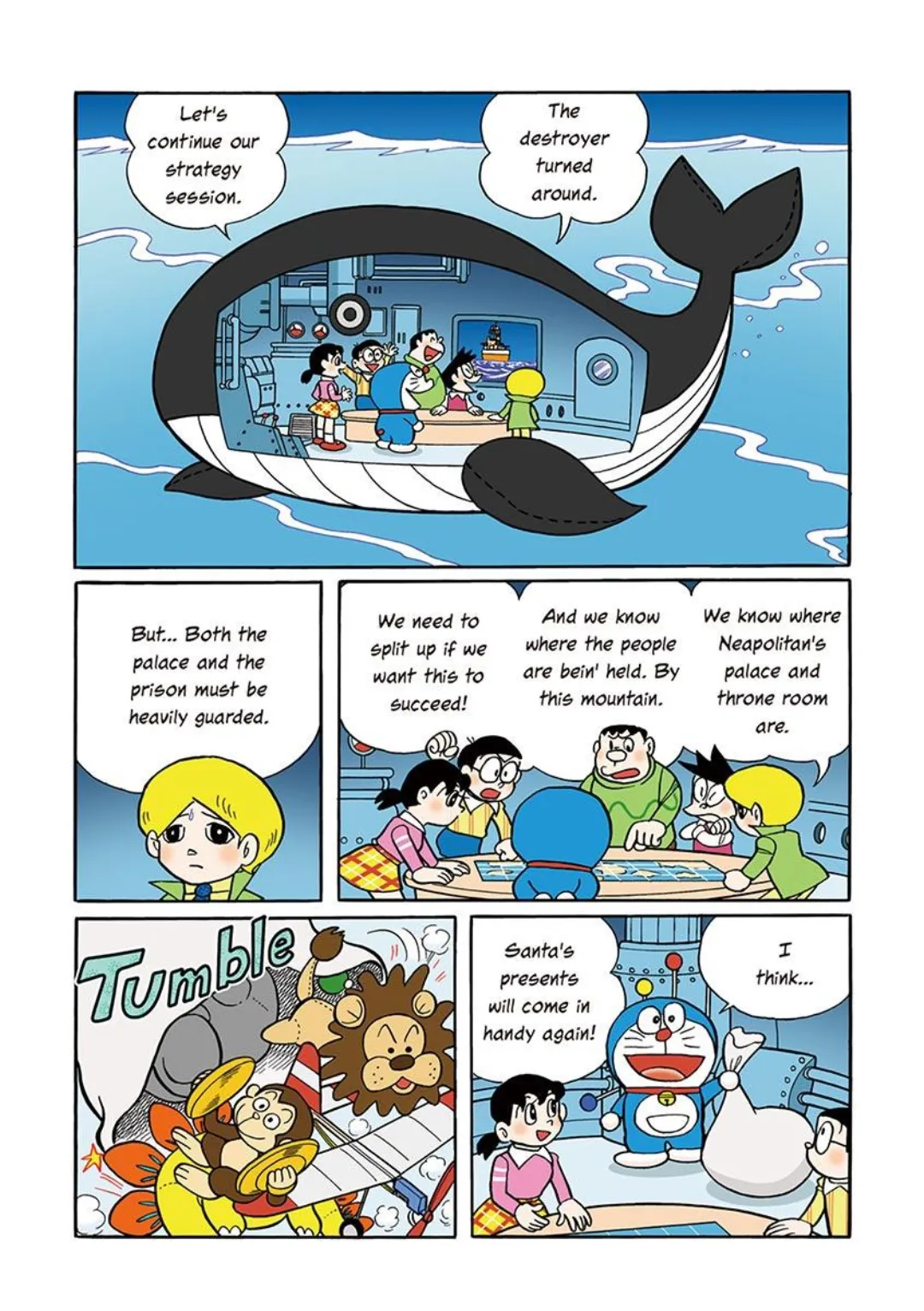 Doraemon color chapter 13 page 171