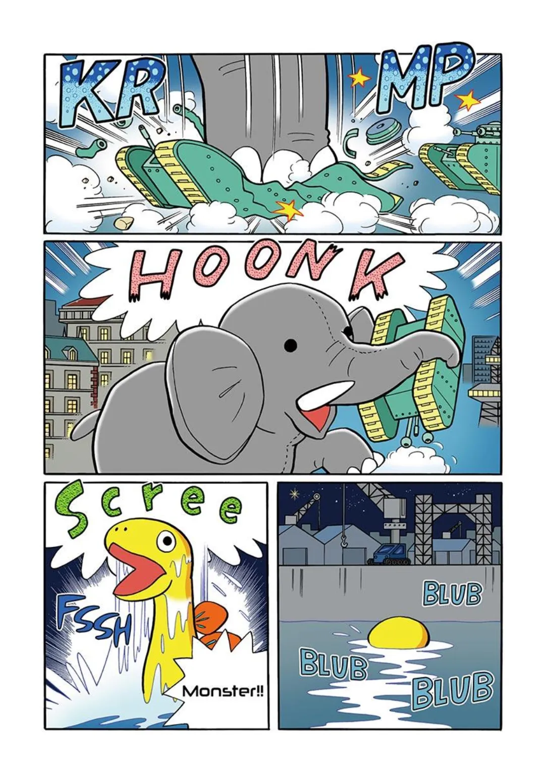 Doraemon color chapter 13 page 173