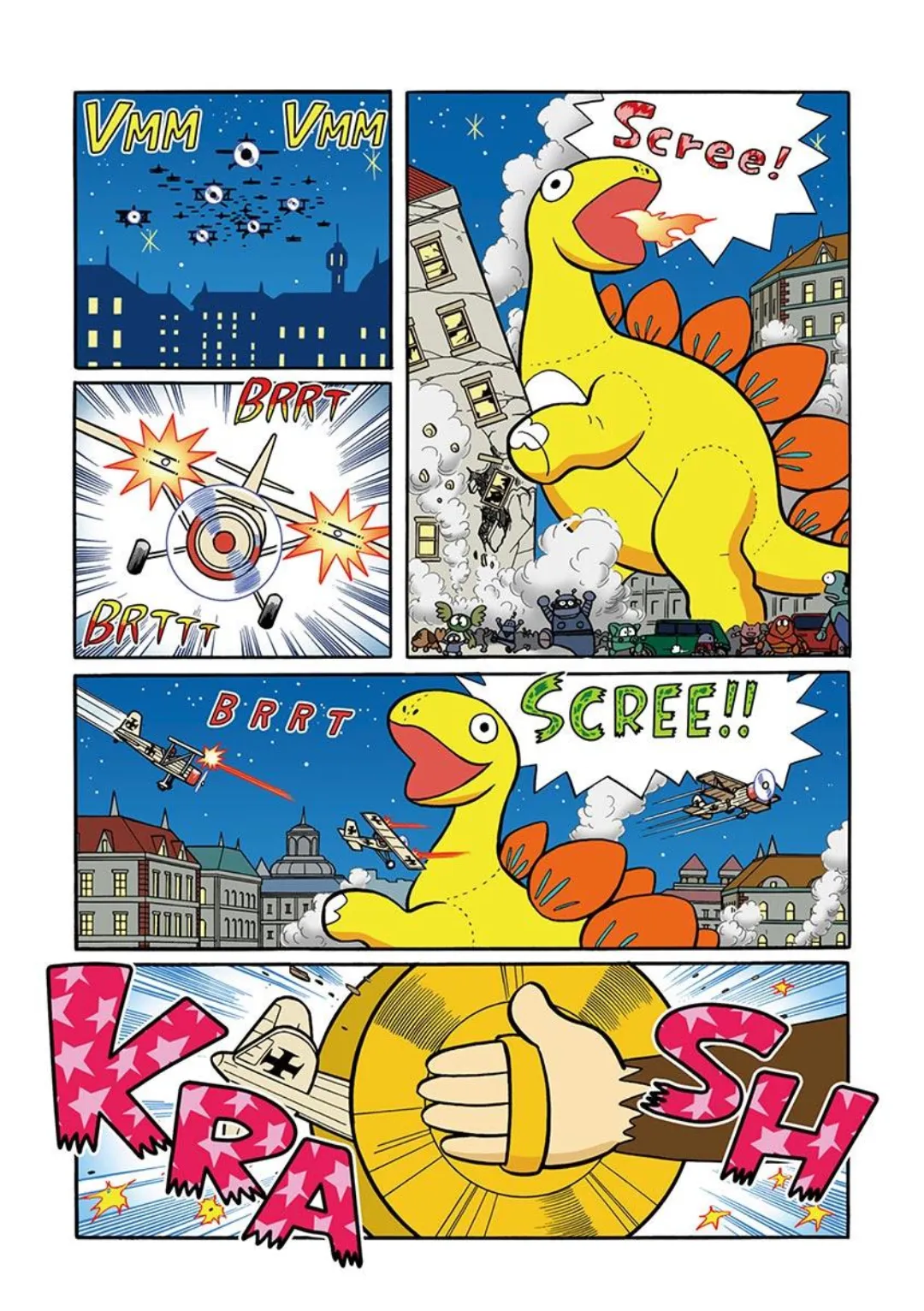 Doraemon color chapter 13 page 174