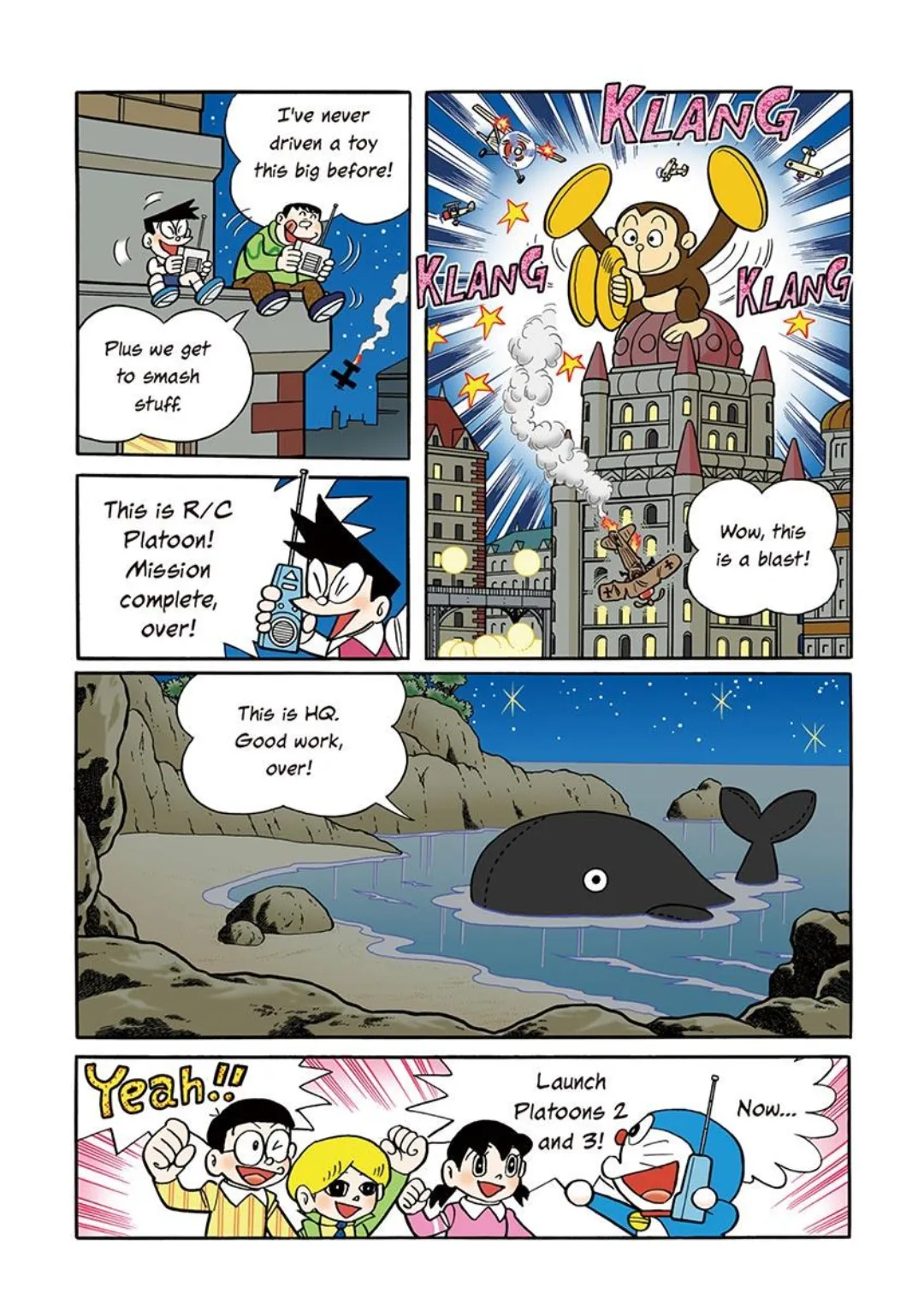 Doraemon color chapter 13 page 175