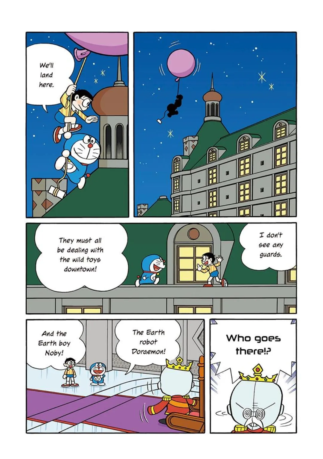 Doraemon color chapter 13 page 176