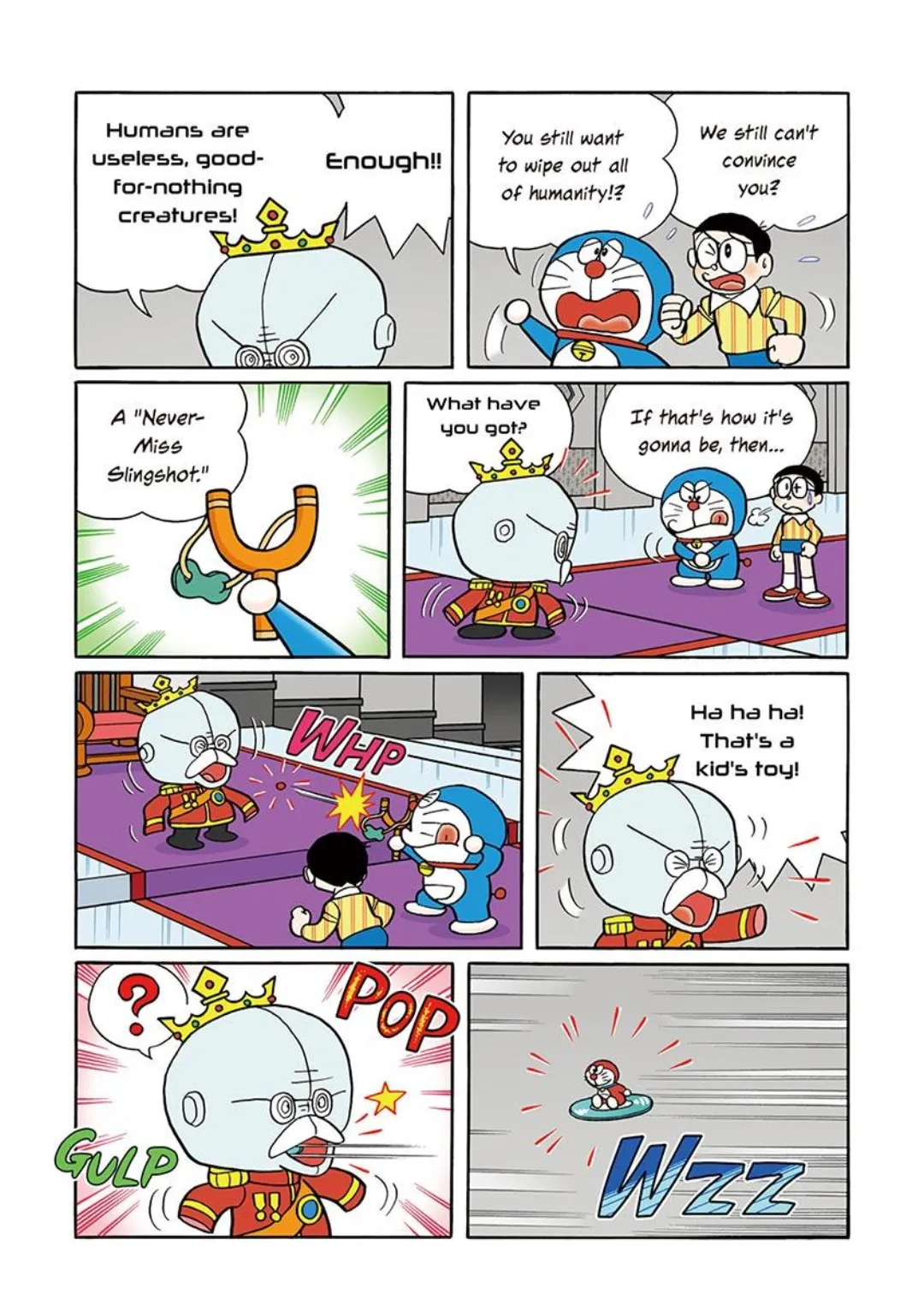 Doraemon color chapter 13 page 178