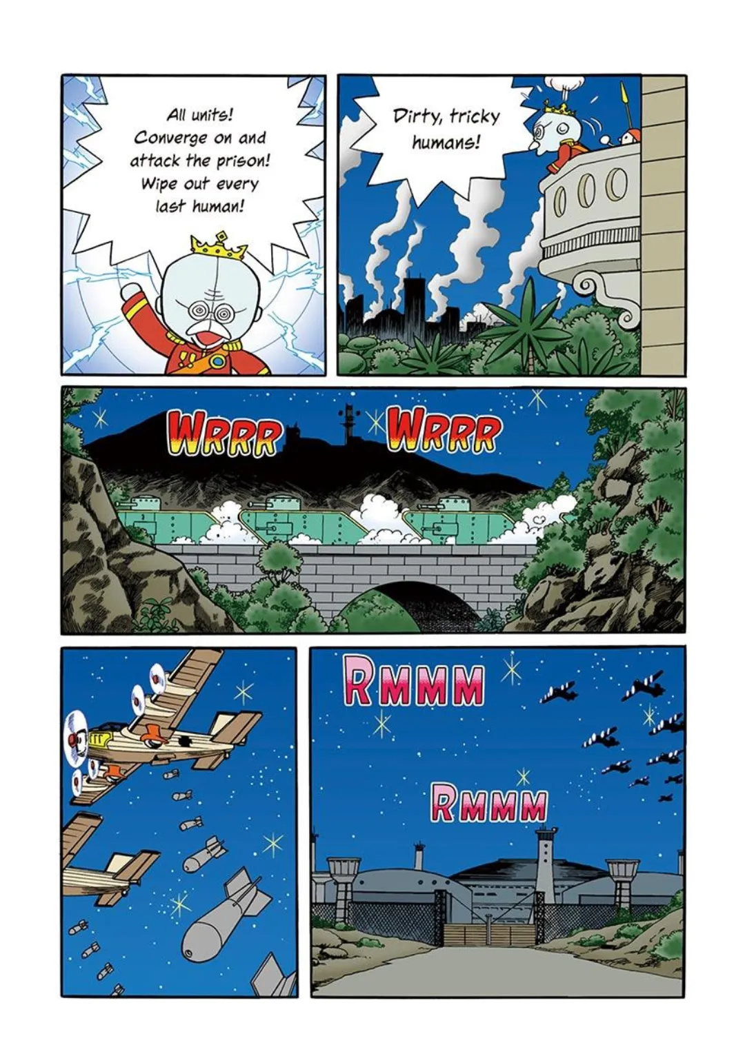 Doraemon color chapter 13 page 181