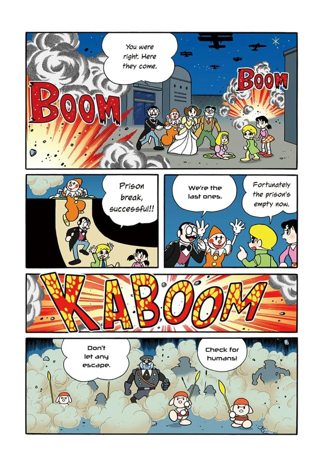 Doraemon color chapter 13 page 182