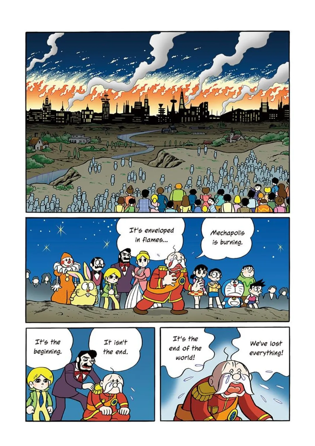 Doraemon color chapter 13 page 185
