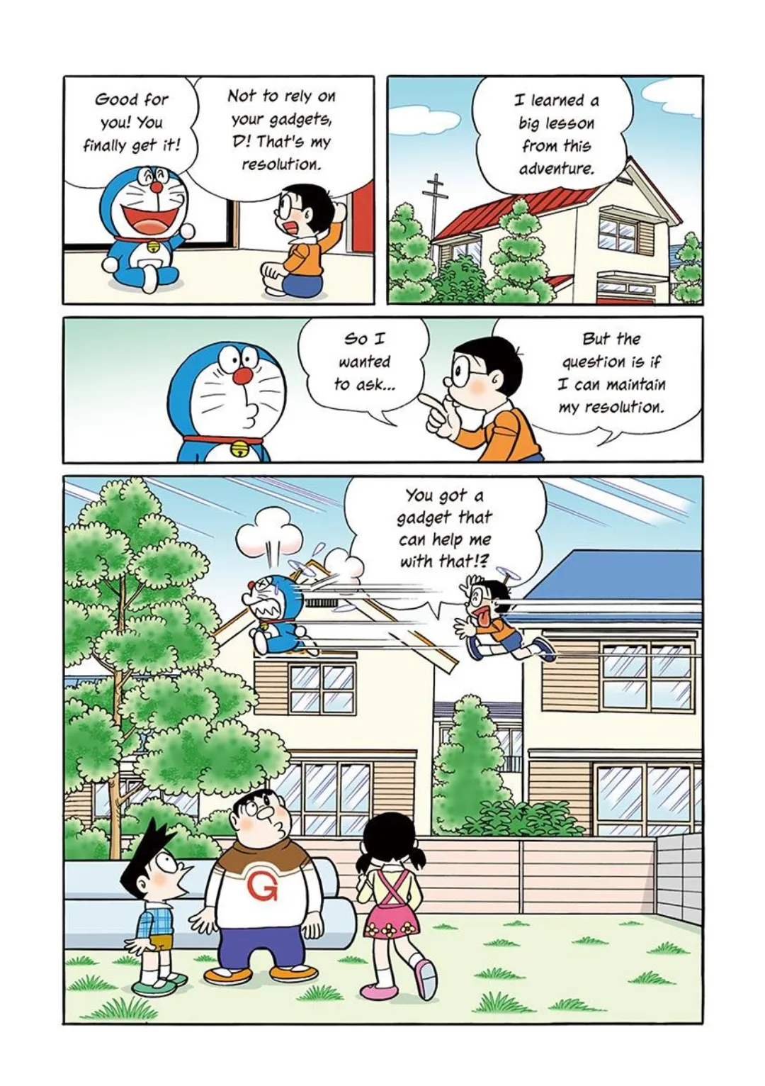 Doraemon color chapter 13 page 187