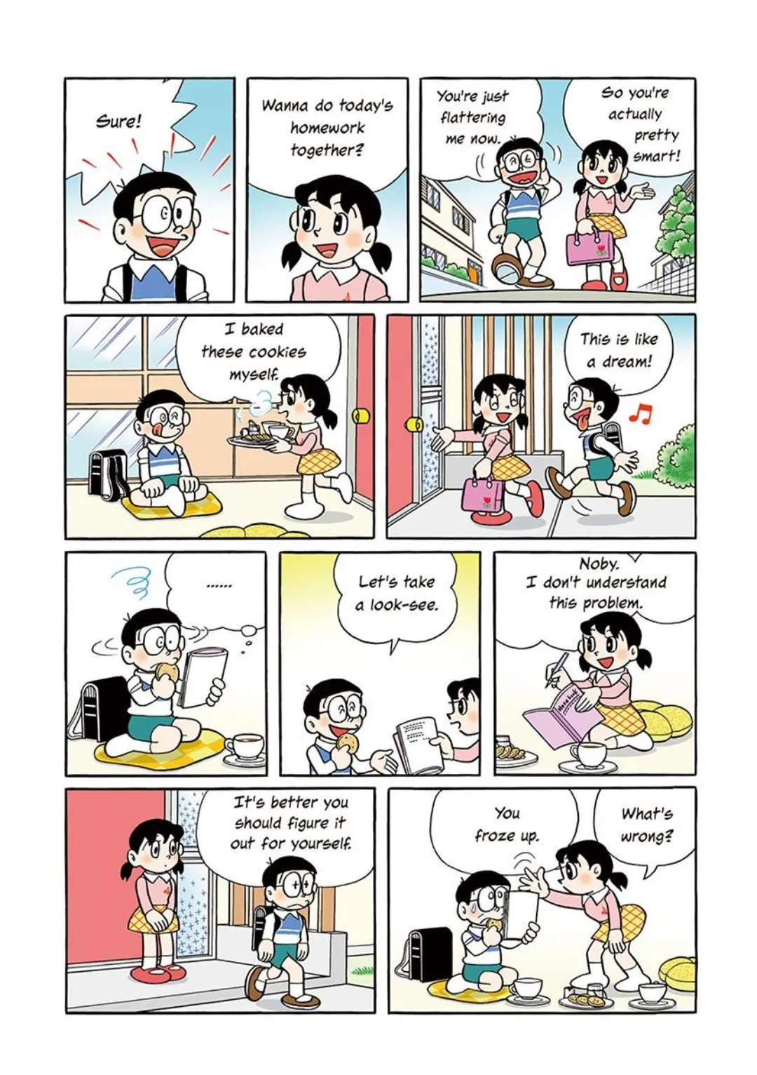 Doraemon color chapter 14 page 34