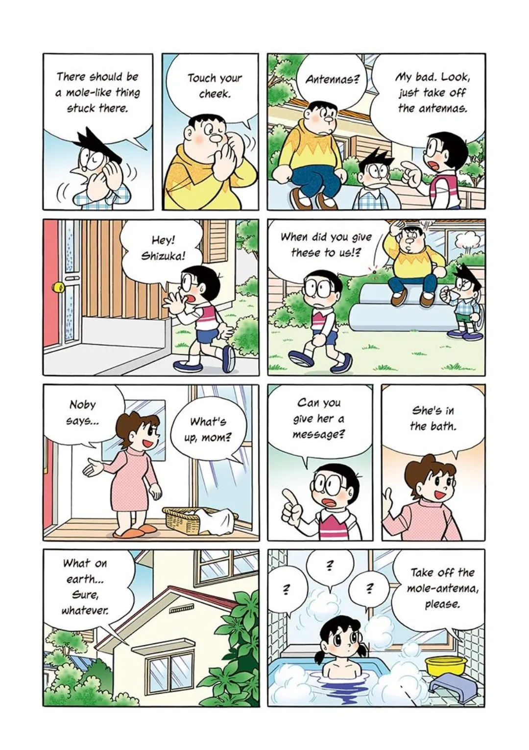 Doraemon color chapter 14 page 167