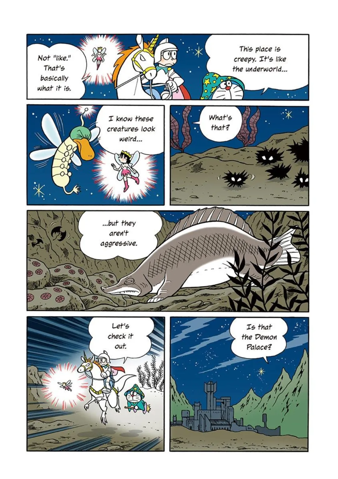 Doraemon color chapter 14 page 175