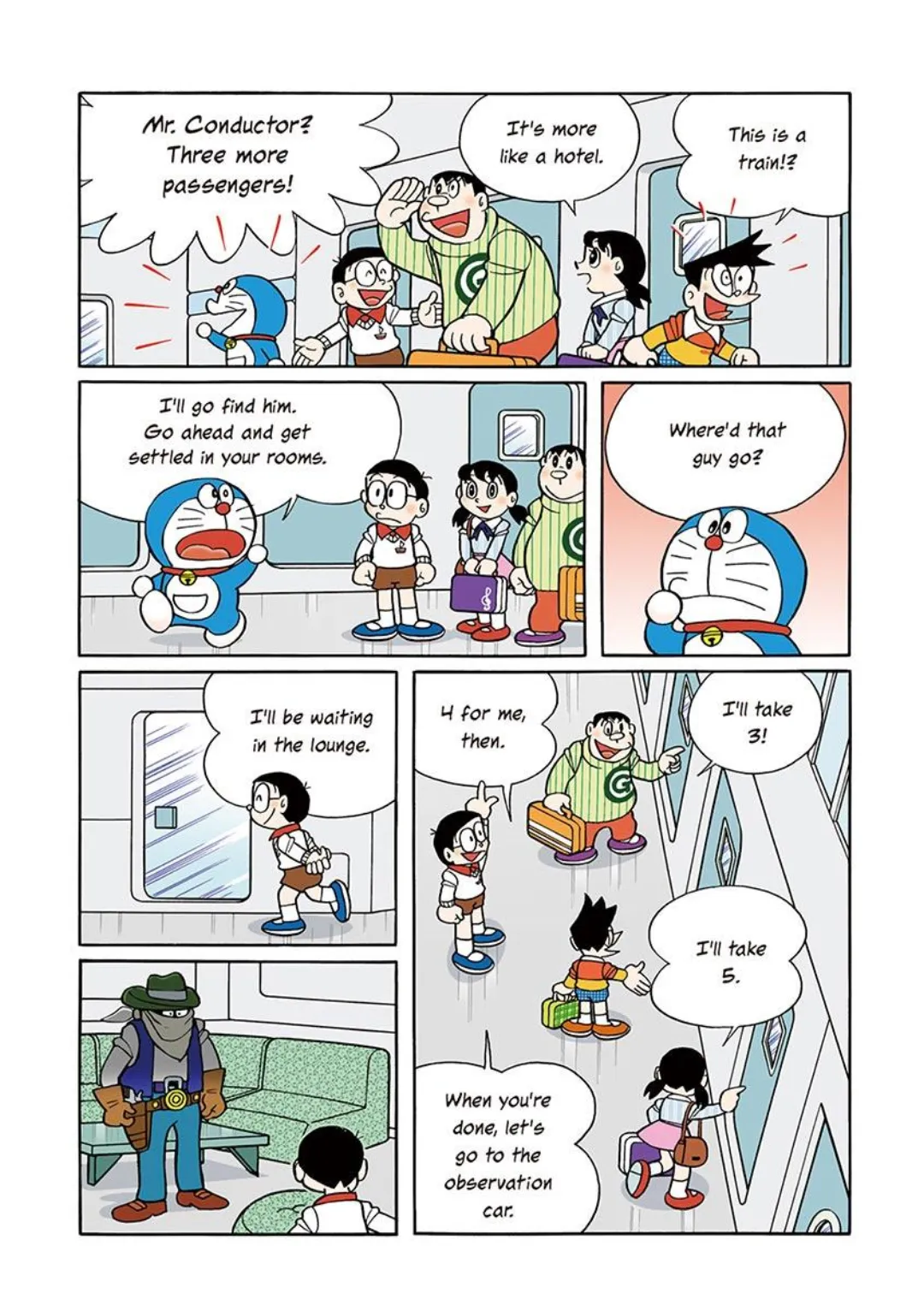 Doraemon color chapter 16 page 34