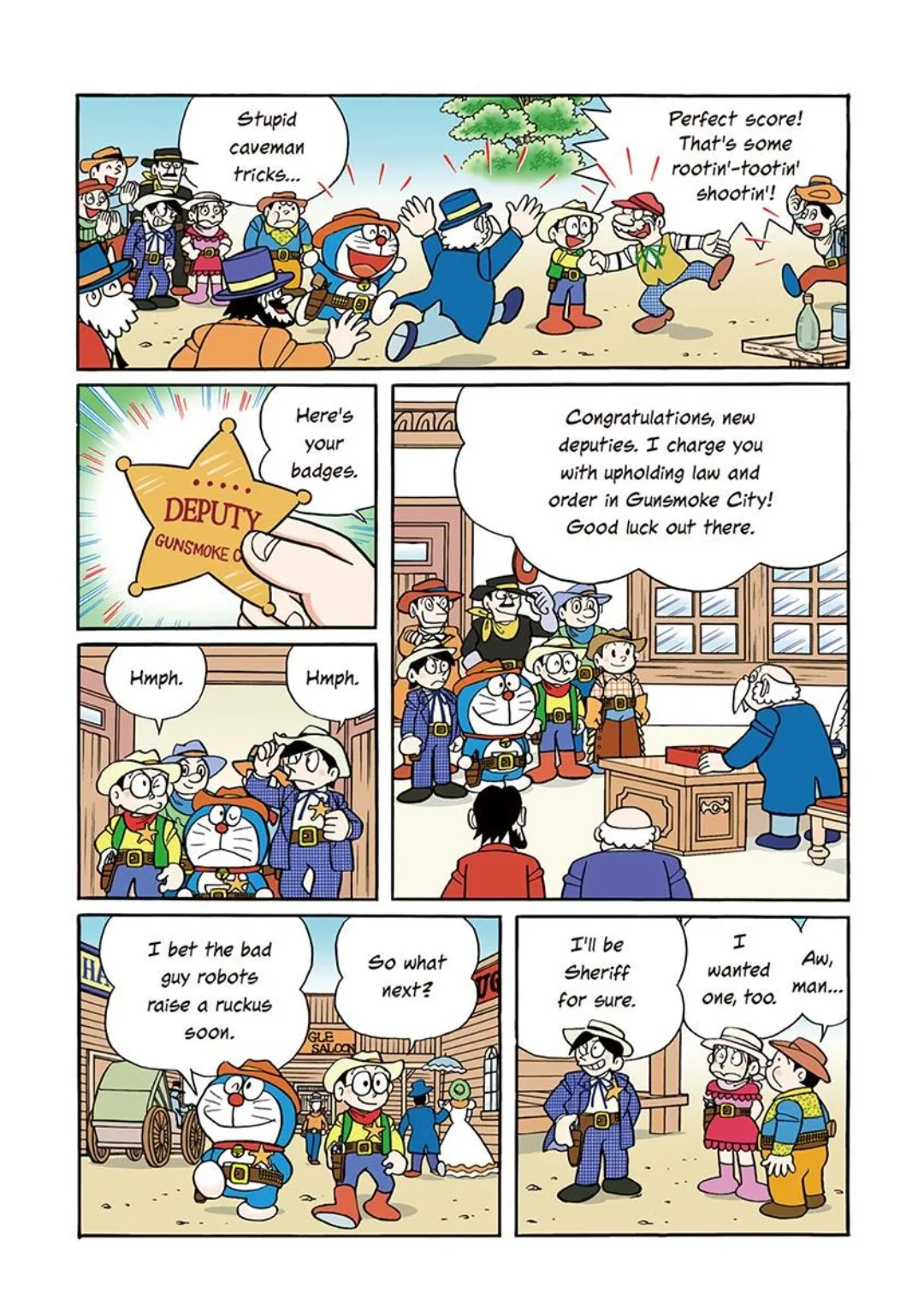 Doraemon color chapter 16 page 80