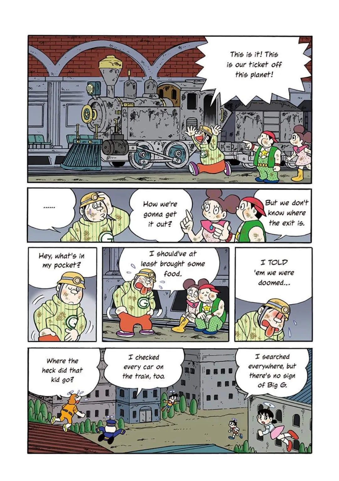 Doraemon color chapter 16 page 167