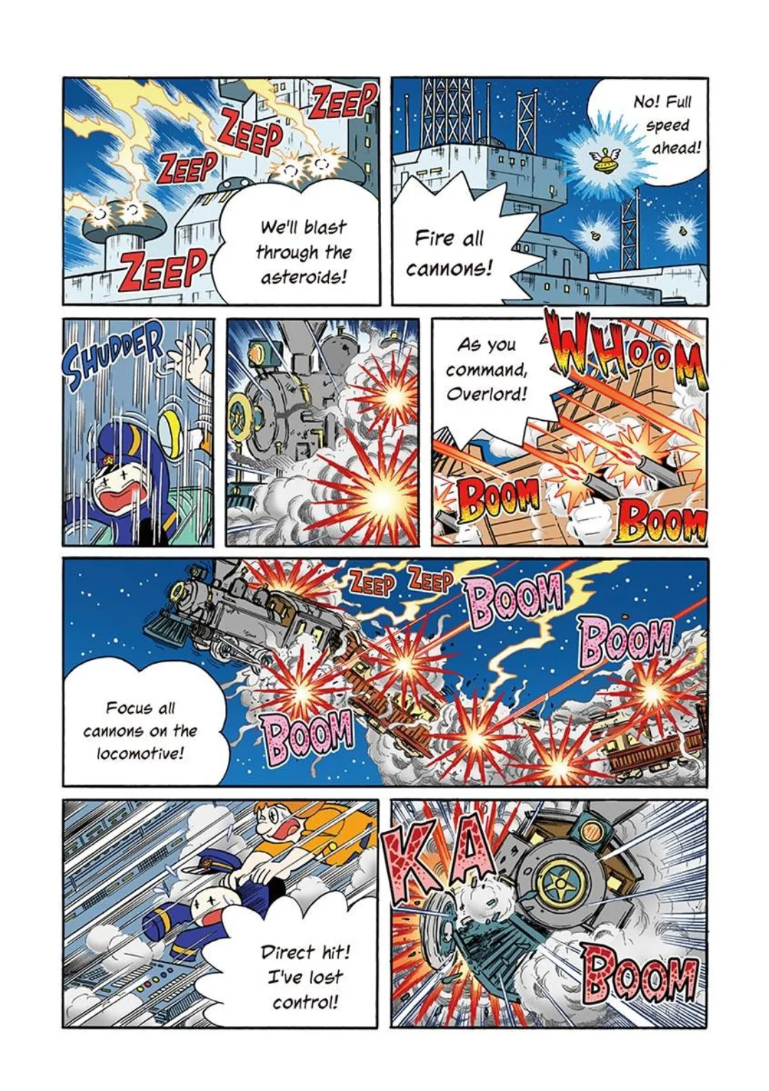 Doraemon color chapter 16 page 175